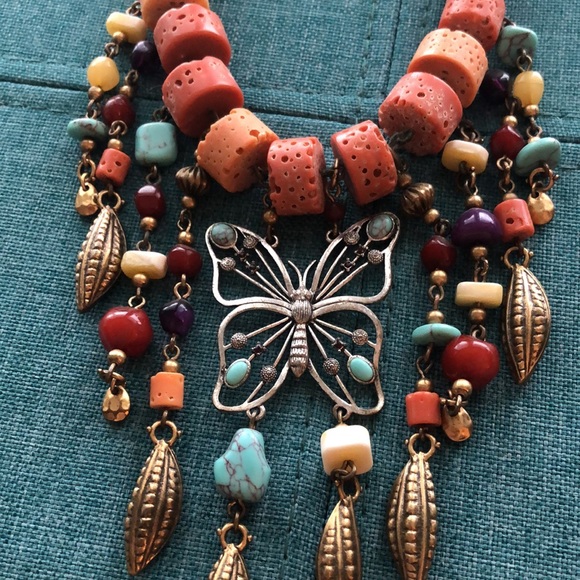 Lucky Brand Statement Necklace - Picture 5 of 6